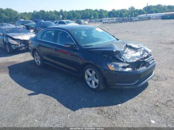 Salvage Volkswagen Passat