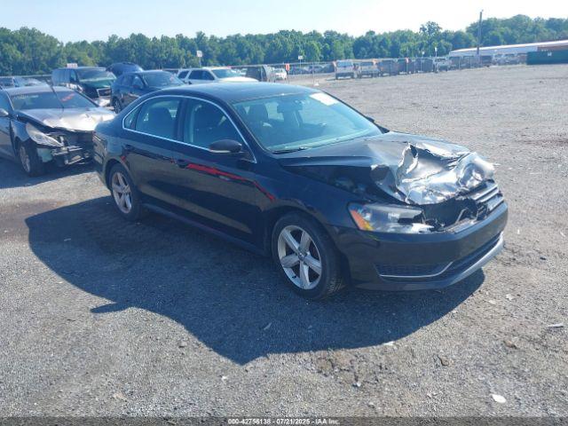  Salvage Volkswagen Passat