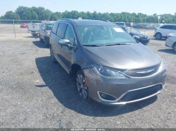  Salvage Chrysler Pacifica