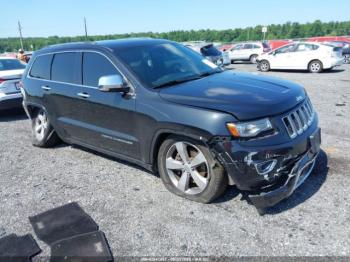  Salvage Jeep Grand Cherokee