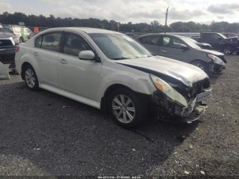  Salvage Subaru Legacy