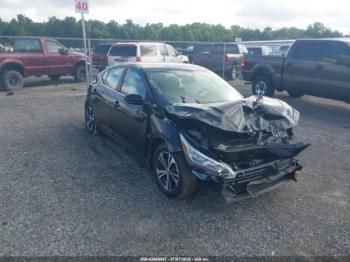  Salvage Nissan Sentra
