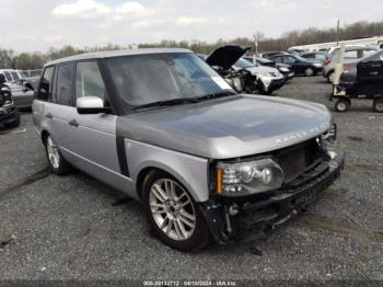  Salvage Land Rover Range Rover