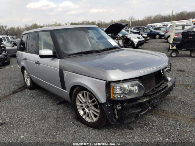  Salvage Land Rover Range Rover