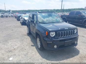  Salvage Jeep Renegade