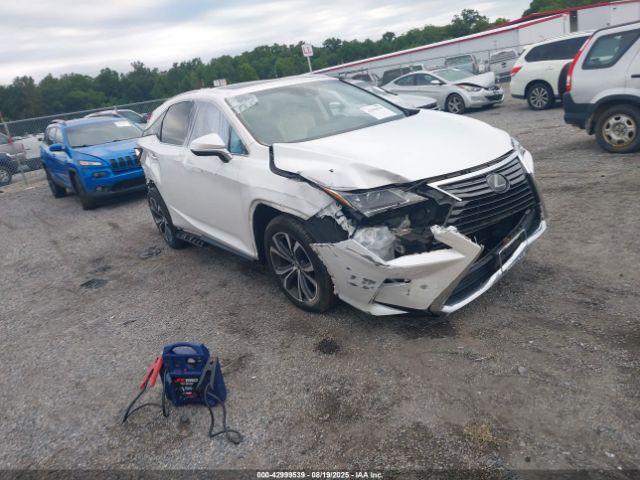  Salvage Lexus RX