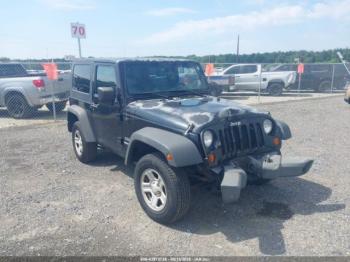  Salvage Jeep Wrangler