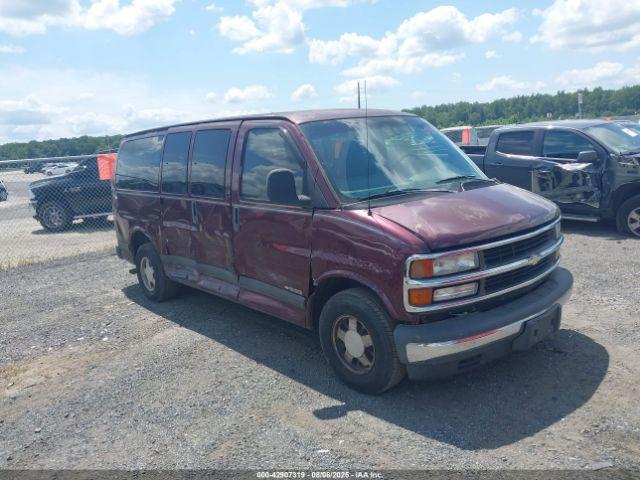  Salvage Chevrolet Express