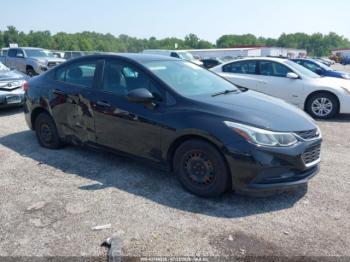  Salvage Chevrolet Cruze