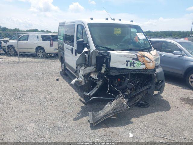  Salvage Ram Promaster