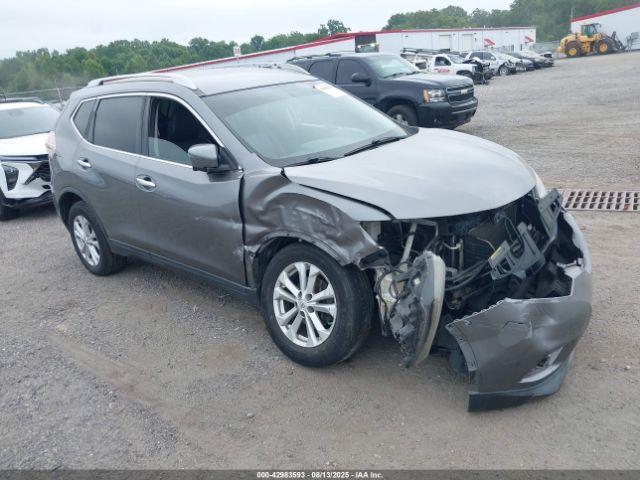  Salvage Nissan Rogue