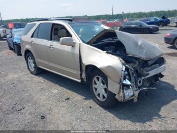  Salvage Cadillac SRX