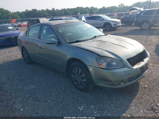  Salvage Nissan Altima