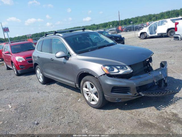  Salvage Volkswagen Touareg