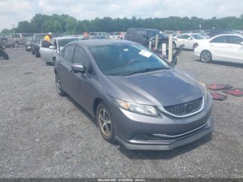  Salvage Honda Civic