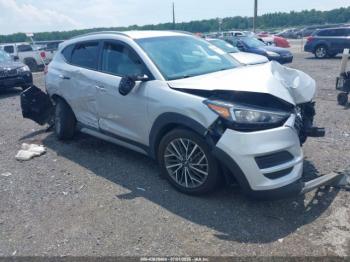  Salvage Hyundai TUCSON