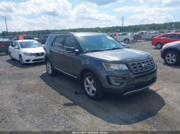  Salvage Ford Explorer