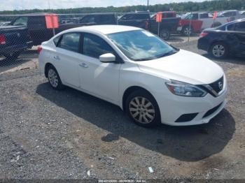  Salvage Nissan Sentra