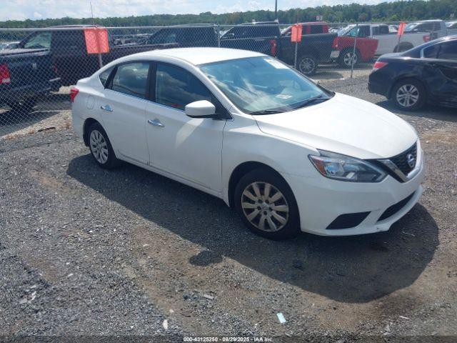  Salvage Nissan Sentra