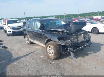  Salvage Volkswagen Touareg
