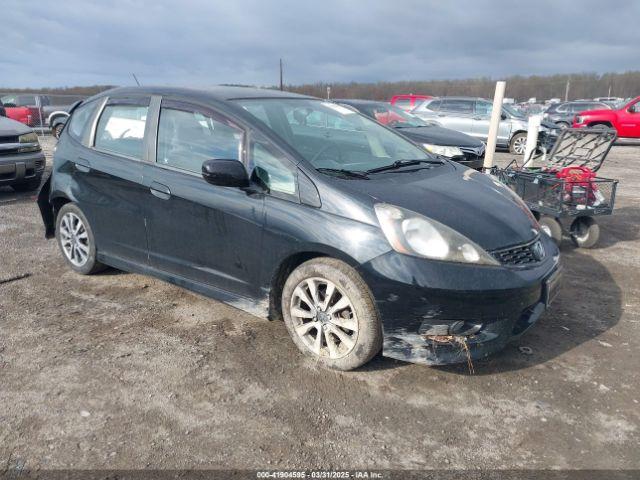  Salvage Honda Fit