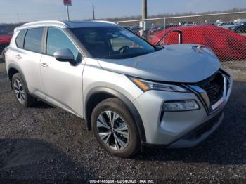  Salvage Nissan Rogue