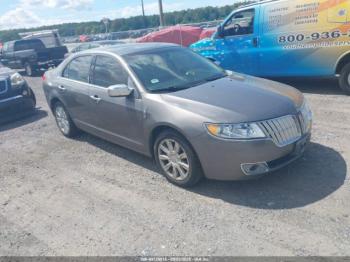  Salvage Lincoln MKZ