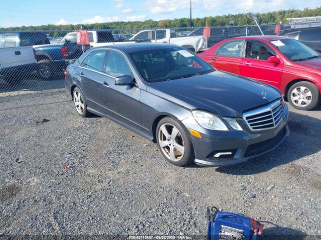  Salvage Mercedes-Benz E-Class