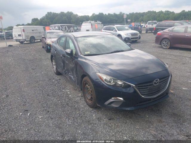  Salvage Mazda Mazda3