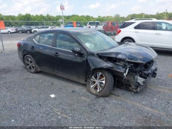  Salvage Nissan Sentra
