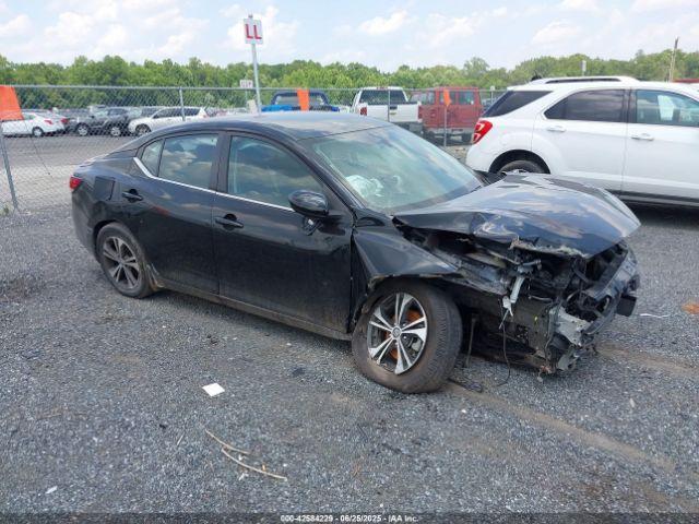  Salvage Nissan Sentra
