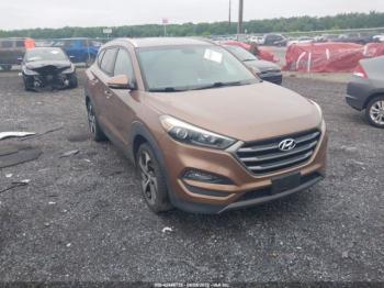  Salvage Hyundai TUCSON