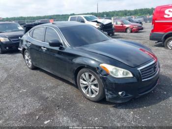  Salvage INFINITI M37