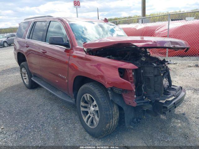  Salvage Chevrolet Tahoe