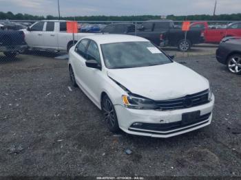  Salvage Volkswagen Jetta