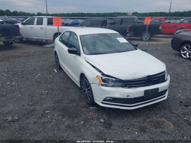  Salvage Volkswagen Jetta