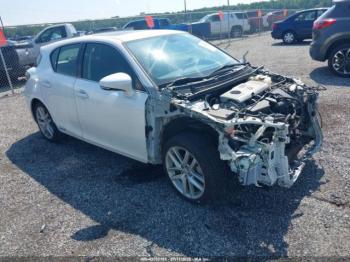  Salvage Lexus Ct