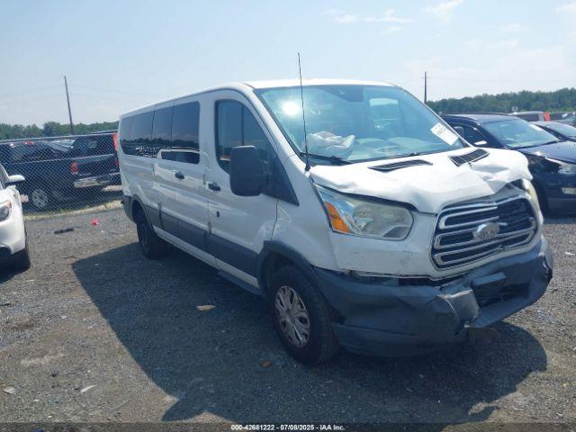  Salvage Ford Transit