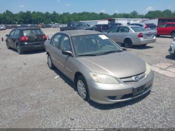  Salvage Honda Civic
