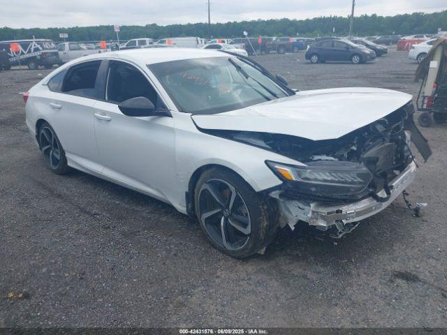 Salvage Honda Accord