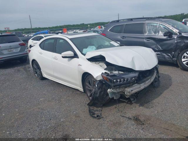  Salvage Acura TLX