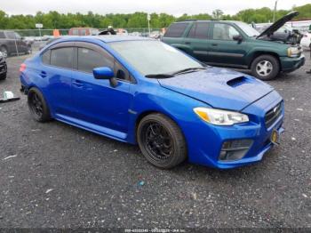  Salvage Subaru WRX