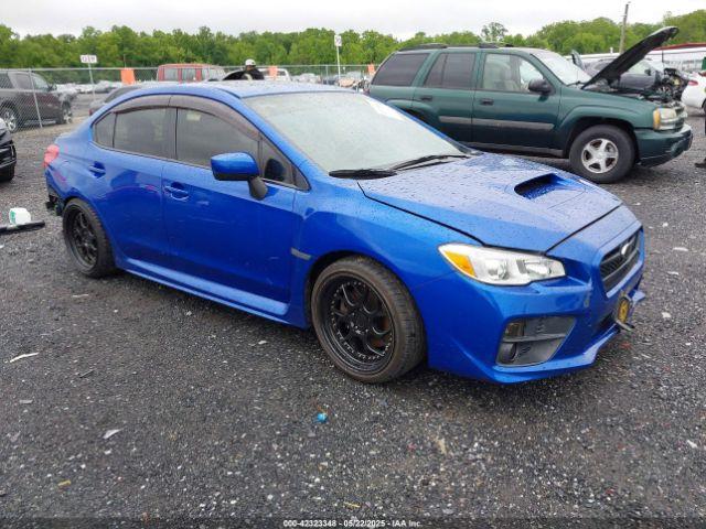  Salvage Subaru WRX