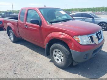  Salvage Nissan Frontier