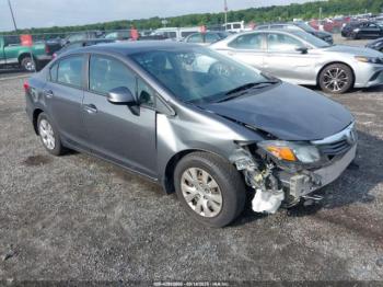  Salvage Honda Civic