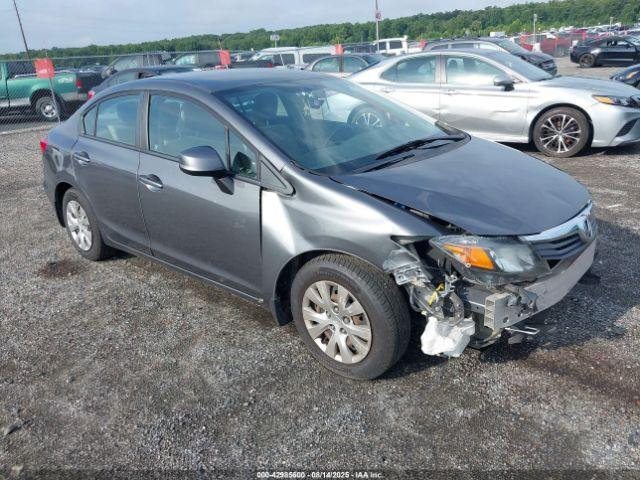  Salvage Honda Civic