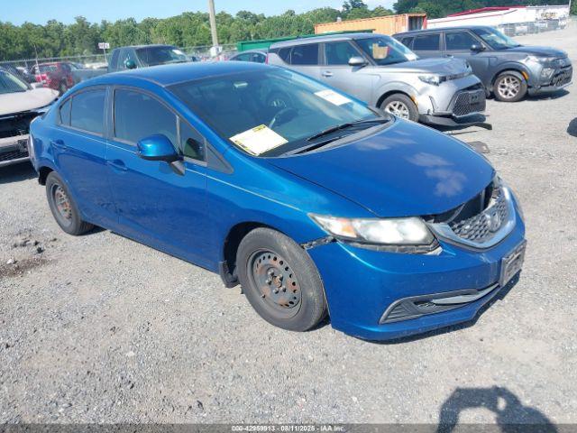  Salvage Honda Civic