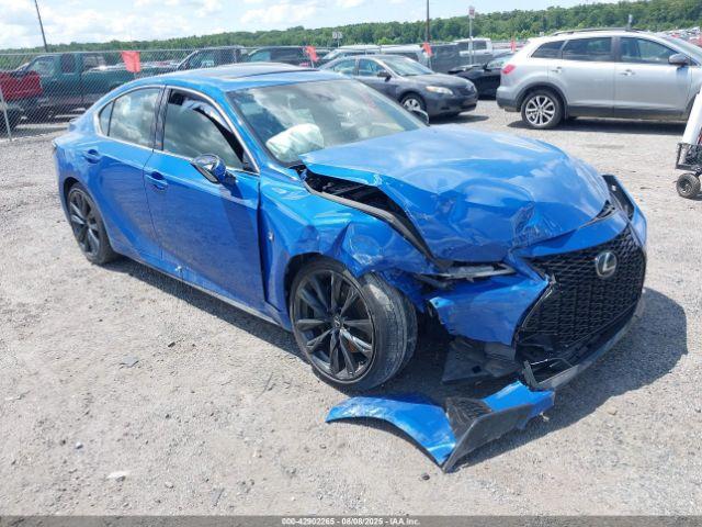  Salvage Lexus Is