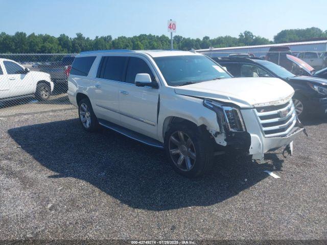  Salvage Cadillac Escalade