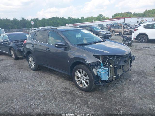  Salvage Toyota RAV4